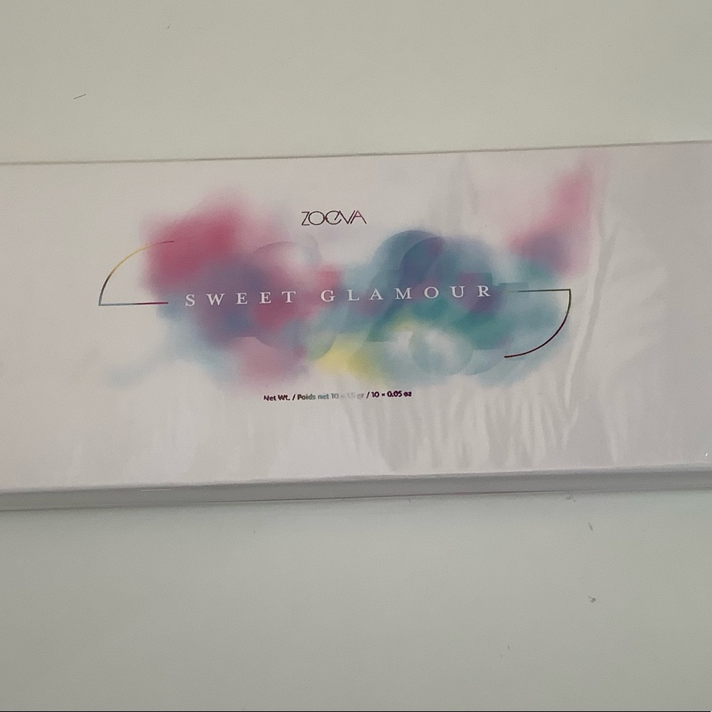 Zoeva sweet glamour eyeshadow palette